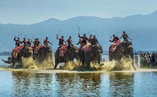 Dak Lak welcomes more than 80,000 tourists during Tet  - ảnh 1